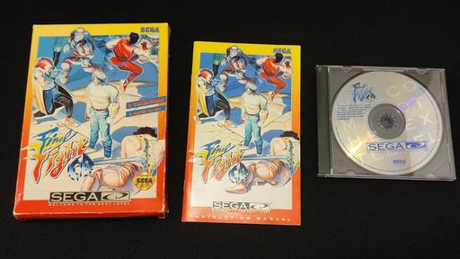 Final Fight CD (Sega CD)