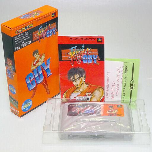 Final Fight Guy (Super Nintendo Entertainment System)