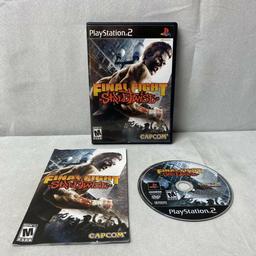 Final Fight: Streetwise (Sony Playstation 2)
