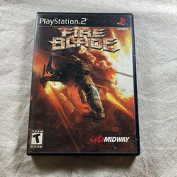 Fire Blade (Sony Playstation 2)