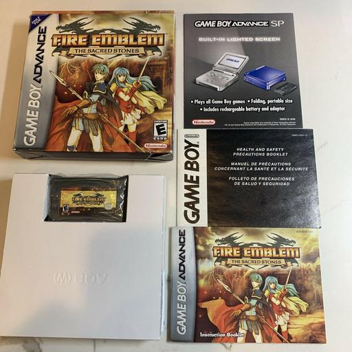 Fire Emblem: The Sacred Stones (Nintendo Game Boy Advance)
