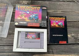 Firepower 2000 (Super Nintendo Entertainment System)