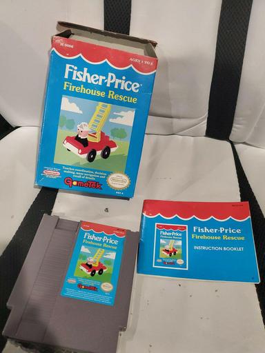 Fisher-Price: Firehouse Rescue (Nintendo Entertainment System)