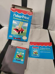 Fisher-Price: Firehouse Rescue (Nintendo Entertainment System)