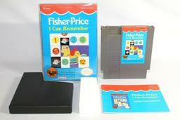 Fisher-Price: I Can Remember (Nintendo Entertainment System)