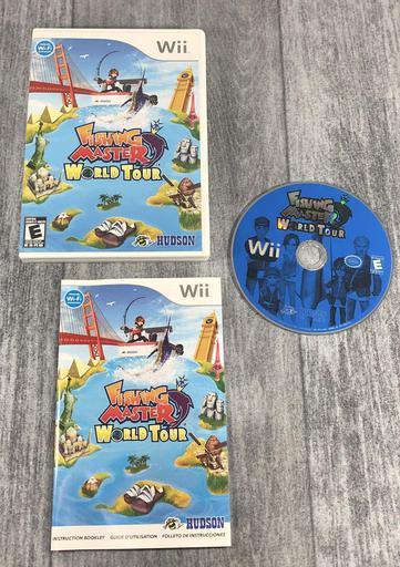 Fishing Master World Tour (Nintendo Wii)