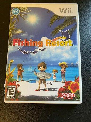 Fishing Resort (Nintendo Wii)