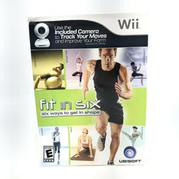 Fit in Six (Camera Bundle) (Nintendo Wii)