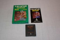 Flag Capture (Text Label) (Atari 2600)
