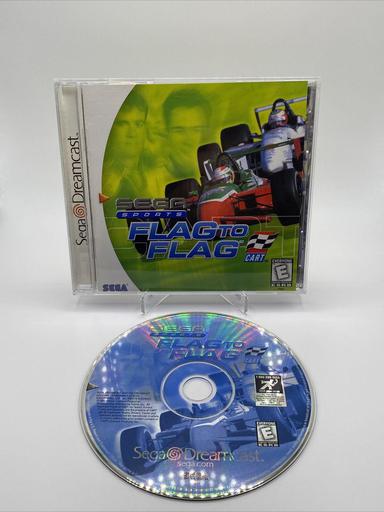 Flag to Flag (Sega Dreamcast)