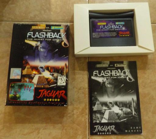 Flashback: The Quest for Identity (Atari Jaguar)