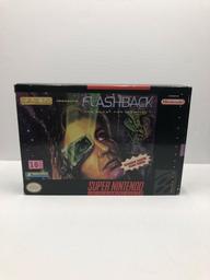 Flashback: The Quest for Identity (Super Nintendo Entertainment System)