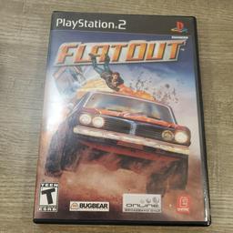 Flatout (Sony Playstation 2)