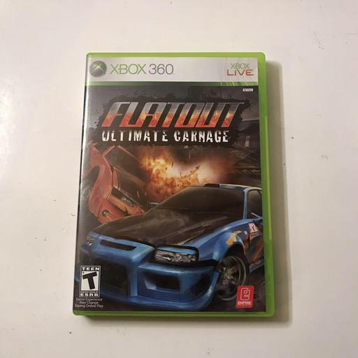 Flatout (Microsoft Xbox)