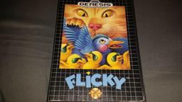 Flicky (Sega Genesis)