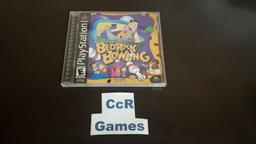 Flintstones Bedrock Bowling (Sony Playstation 1)