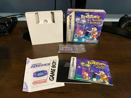 Flintstones: Big Trouble in Bedrock (Nintendo Game Boy Advance)