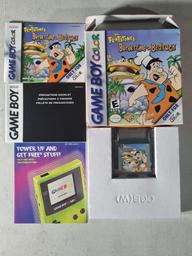 Flintstones: Burgertime in Bedrock (Nintendo Game Boy Color)