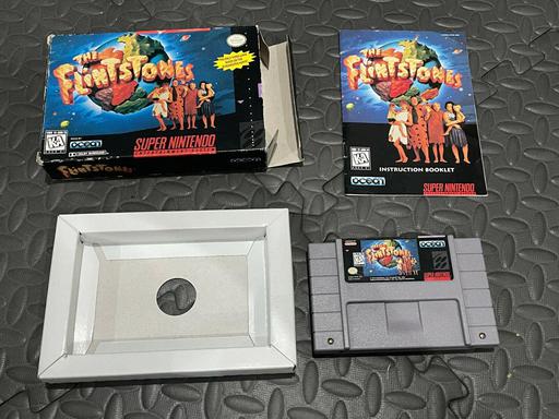 Flintstones (Super Nintendo Entertainment System)