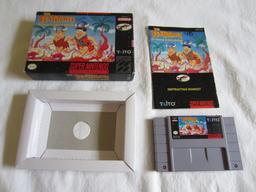 Flintstones: The Treasure of Sierra Madrock (Super Nintendo Entertainment System)