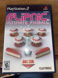Flipnic: Ultimate Pinball (Sony Playstation 2)