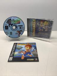 Floating Runner: Quest for the 7 Crystals (Sony Playstation 1)