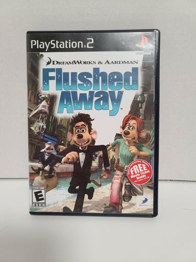 Flushed Away (Sony Playstation 2)