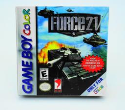 Force 21 (Nintendo Game Boy Color)