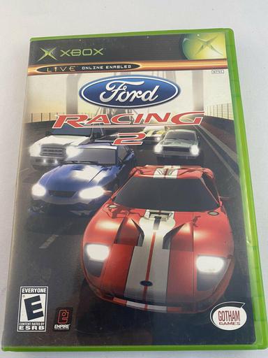 Collectible image of Ford Racing 2 (Microsoft Xbox)