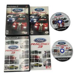Ford Racing 3 (Sony Playstation 2)