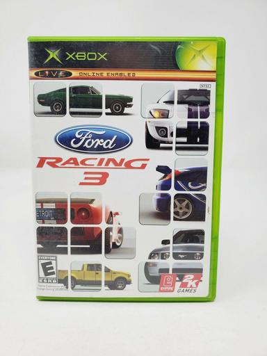 Ford Racing 3 (Microsoft Xbox)