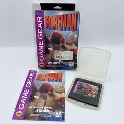 Foreman For Real (Sega Game Gear)