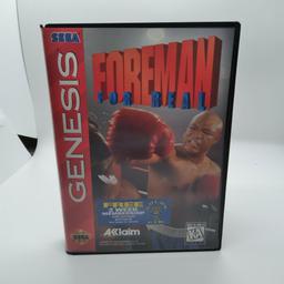 Foreman For Real (Sega Genesis)