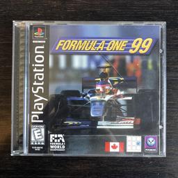 Formula 1 99 (Sony Playstation 1)