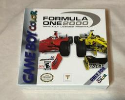 Formula One 2000 (Nintendo Game Boy Color)