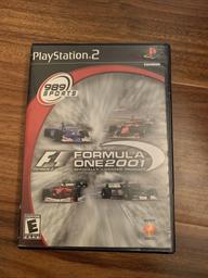 Formula One 2001 (Sony Playstation 2)