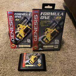 Formula One (Sega Genesis)