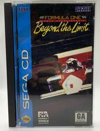 Formula One World Championship: Beyond the Limit (Sega CD)