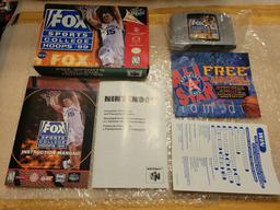 Fox Sports College Hoops '99 (Nintendo 64)