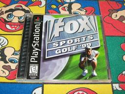 FOX Sports Golf 99 (Sony Playstation 1)