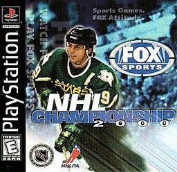 FOX Sports NHL Championship 2000 (Sony Playstation 1)