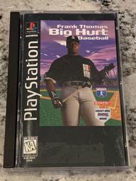 Frank Thomas Big Hurt Baseball (Sony Playstation 1)