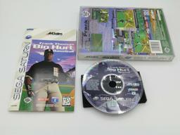 Frank Thomas Big Hurt Baseball (Sega Saturn)