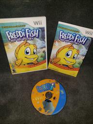 Freddi Fish Kelp Seed Mystery (Nintendo Wii)