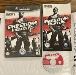 Freedom Fighters (Nintendo GameCube)