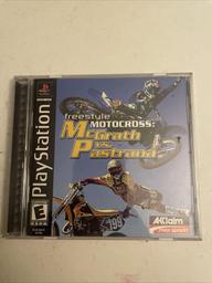 Freestyle Motocross: McGrath vs. Pastrana (Sony Playstation 1)