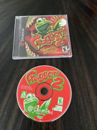Frogger 2: Swampy's Revenge (Sega Dreamcast)