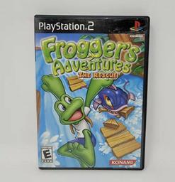Frogger Adventures: The Rescue (Sony Playstation 2)
