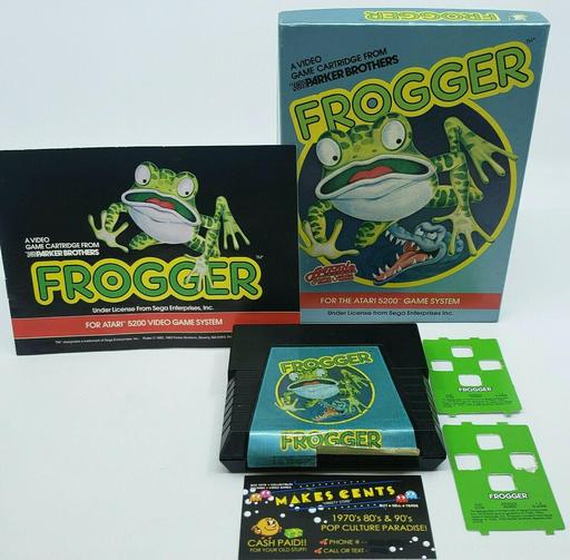 Frogger (Atari 5200)