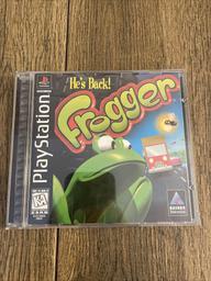 Frogger (Sony Playstation 1)